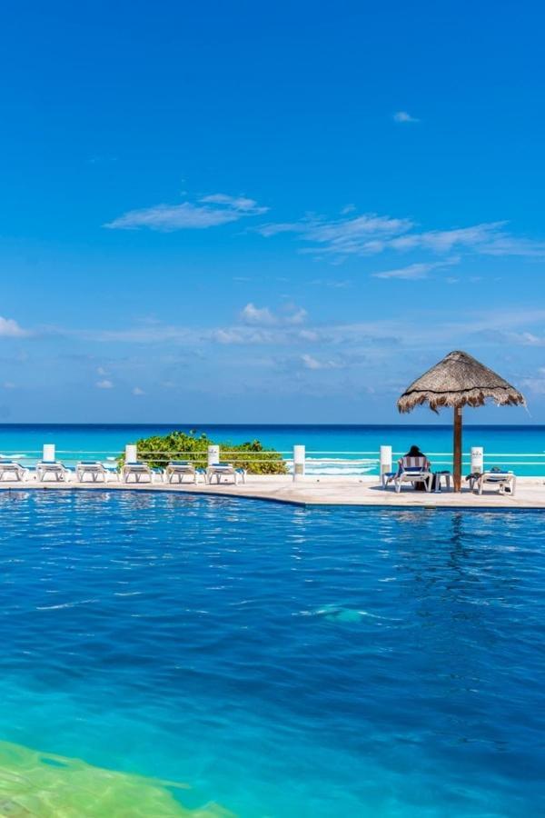 With Balcony & Partial Ocean View At Marlin * Cancun